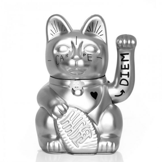 Gatete de la Suerte Personalizado "Carpe Diem"