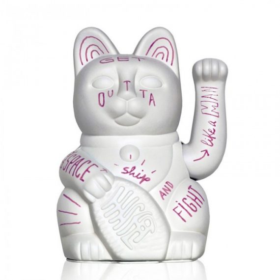 Gatete de la Suerte Personalizado "Fight Like a Man"