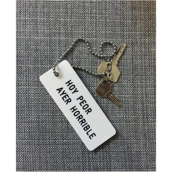 HOY PEOR AYER HORRIBLE