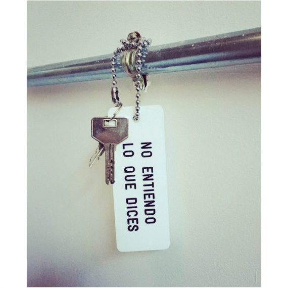 NO ENTIENDO LO QUE DICES