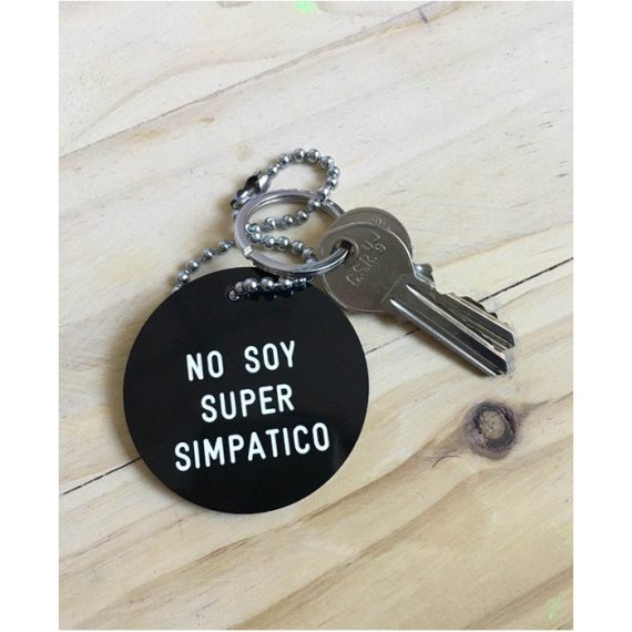 NO SOY SUPERSIMPATICO