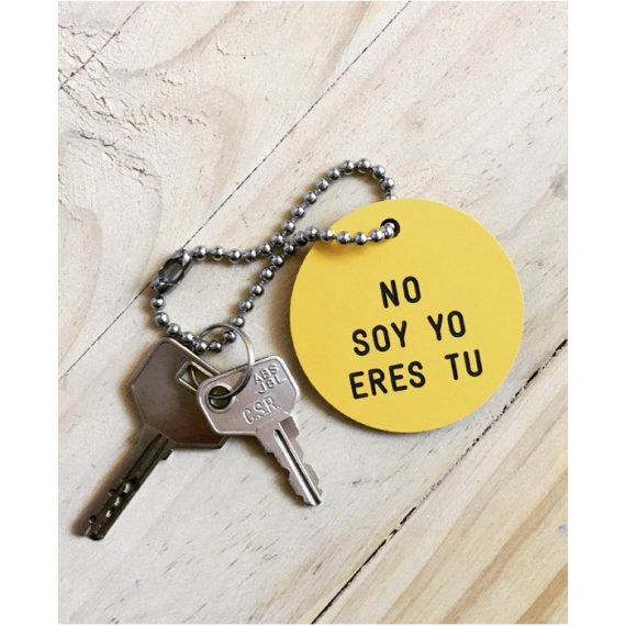 NO SOY YO ERES TÚ