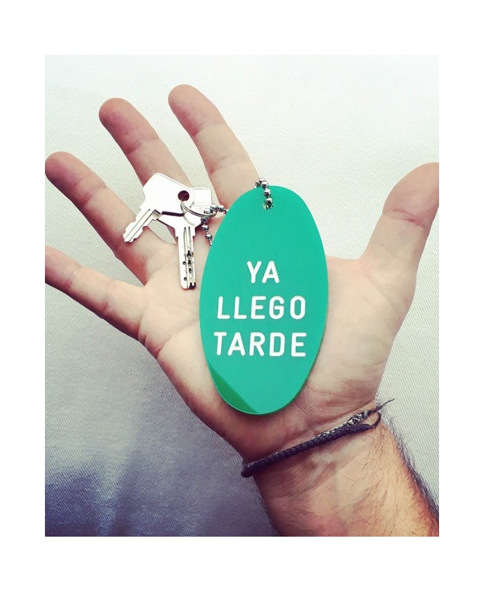 YA LLEGO TARDE