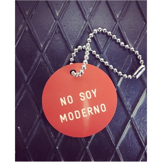 NO SOY MODERNO