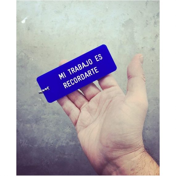 MI TRABAJO ES RECORDARTE