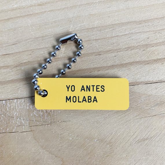 Llavero nihilista y de amor