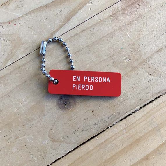 Llavero de Diminuto Cielo