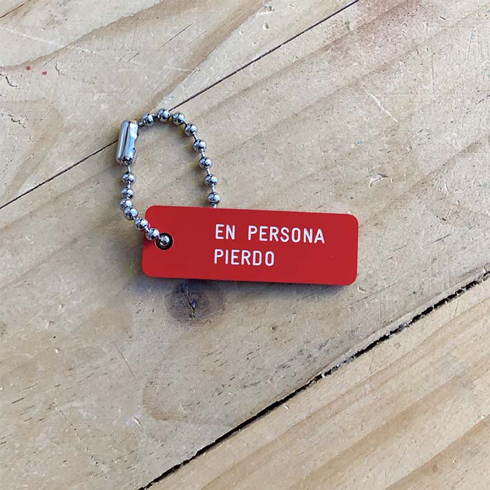 Llavero de Diminuto Cielo