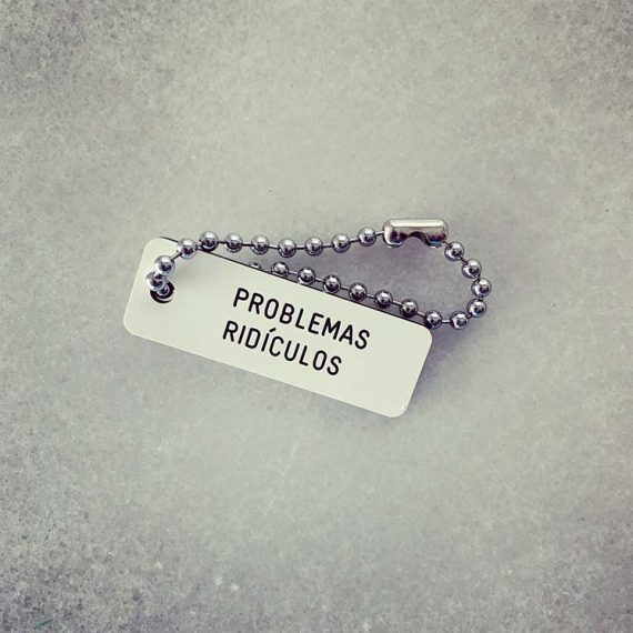 Llavero de Diminuto Cielo