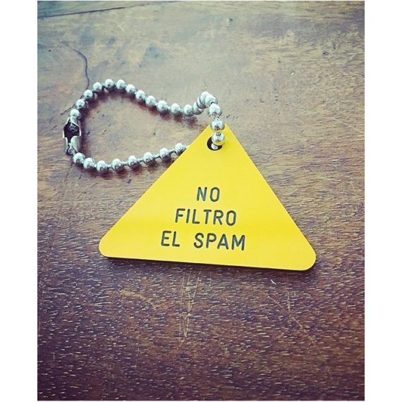 NO FILTRO EL SPAM