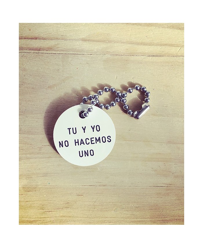 TU Y YO NO HACEMOS UNO
