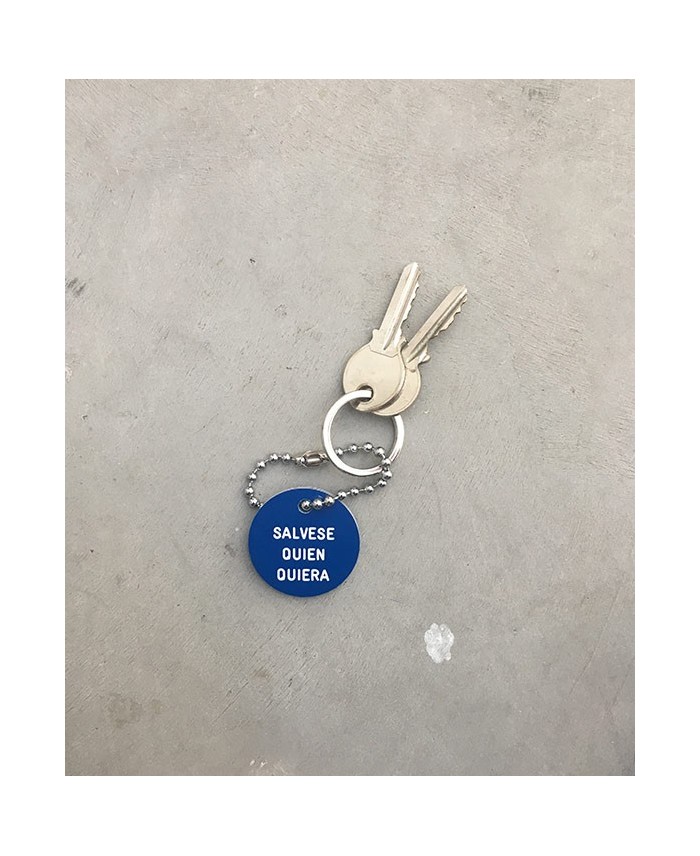 SALVESE QUIEN QUIERA