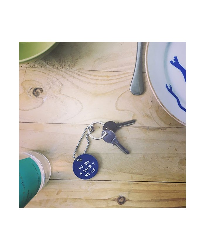 NO IBA A SALIR Y ME LIE