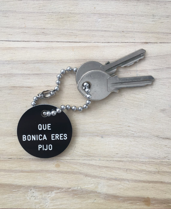 QUE BONICA ERES PIJO