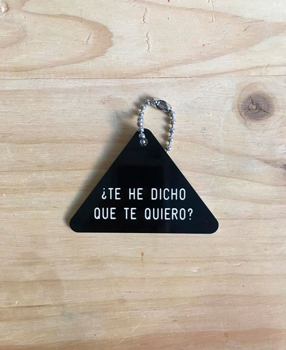 ¿TE HE DICHO QUE TE QUIERO?