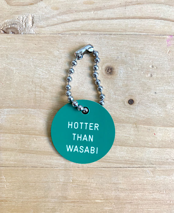 HOTTER THAN WASABI