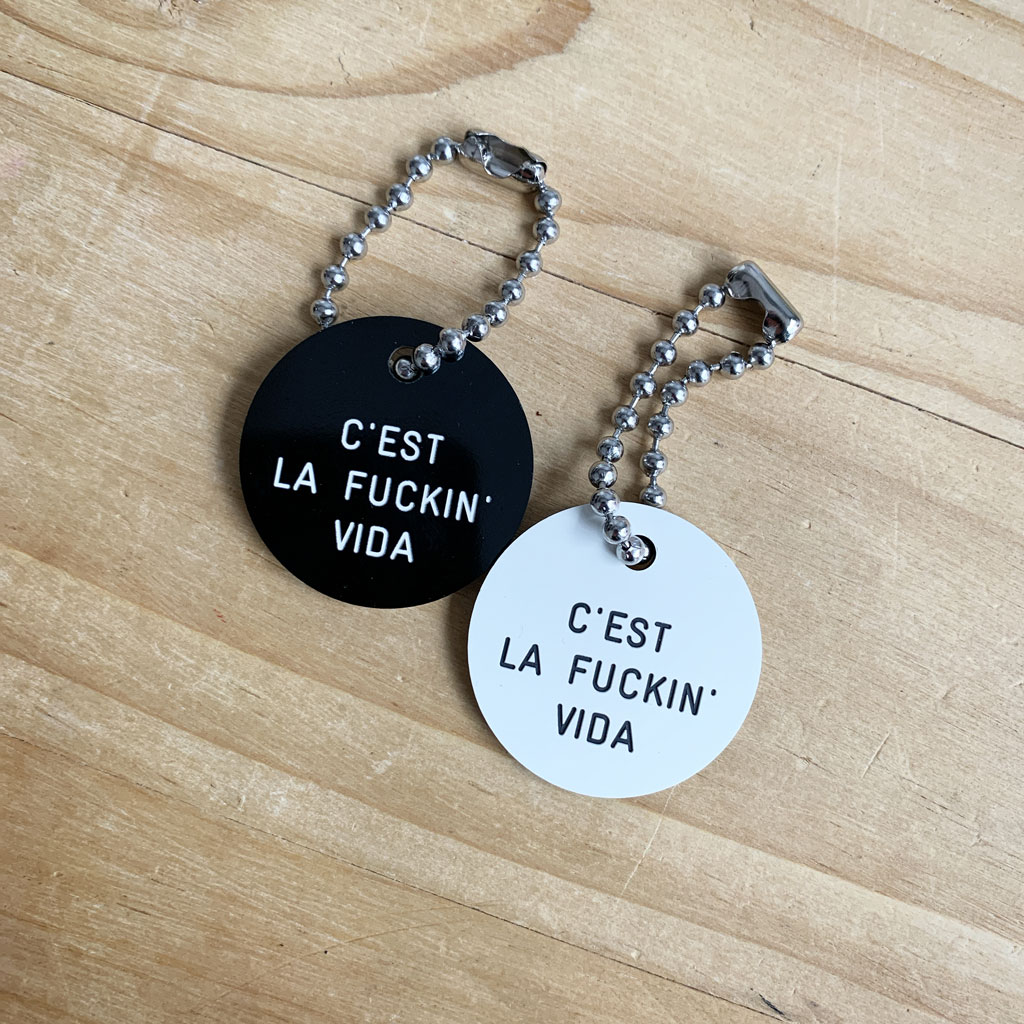 C'EST LA FUCKIN' VIDA