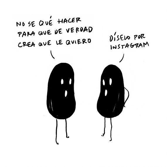 Díselo por Instagram