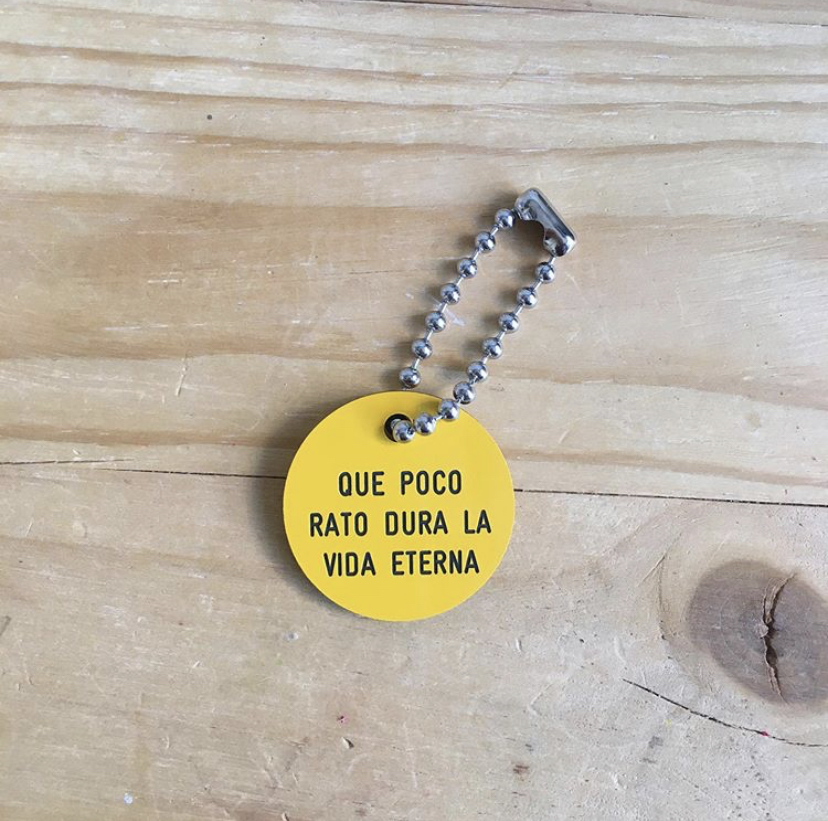 QUE POCO RATO DURA LA VIDA ETERNA