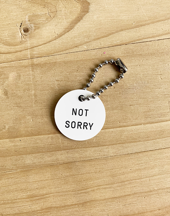 SORRY/NOT SORRY - Imagen 4