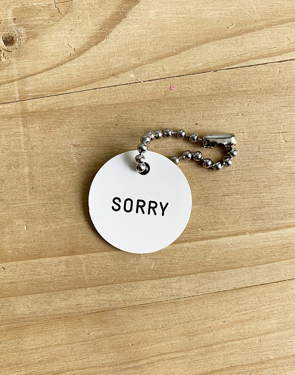 SORRY/NOT SORRY - Imagen 3