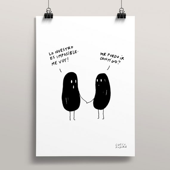 Dibujo impreso en A5 y A4