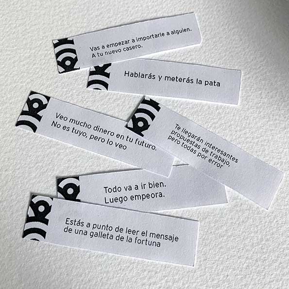 Collar personalizado “GALLETA DE LA FORTUNA” - Imagen 5