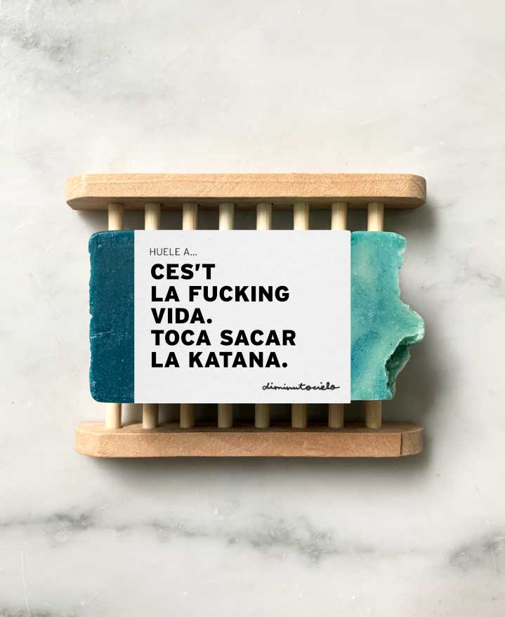 jabón artesanal personalizado