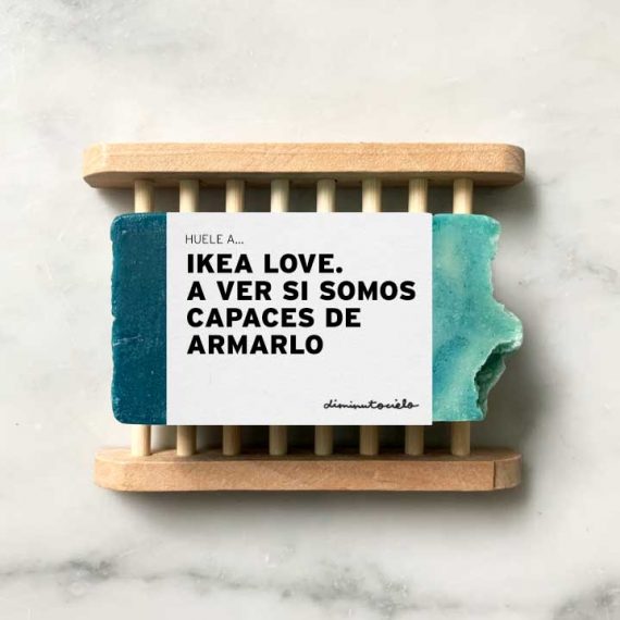 jabón artesanal personalizado