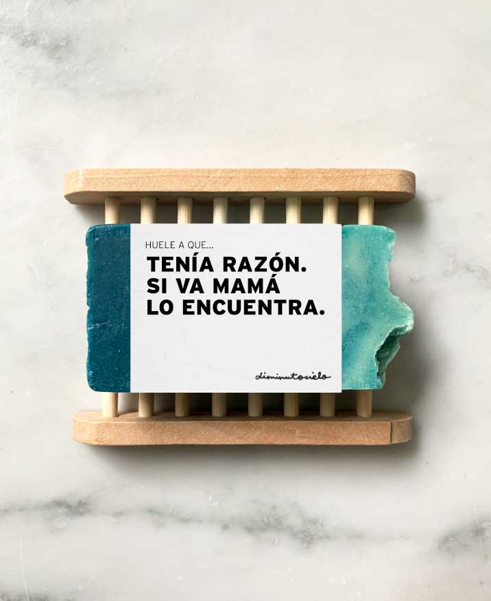 jabón artesanal personalizado