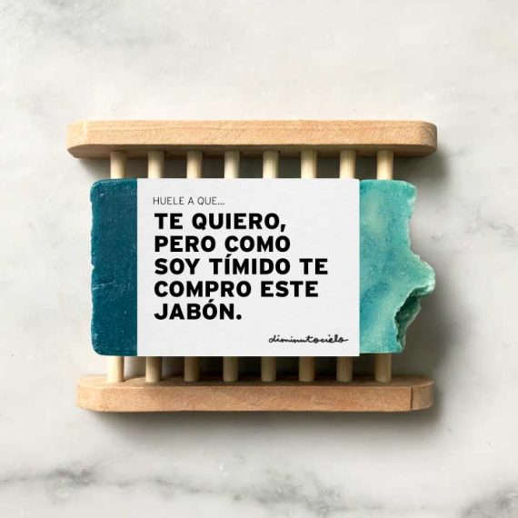 jabón artesanal personalizado