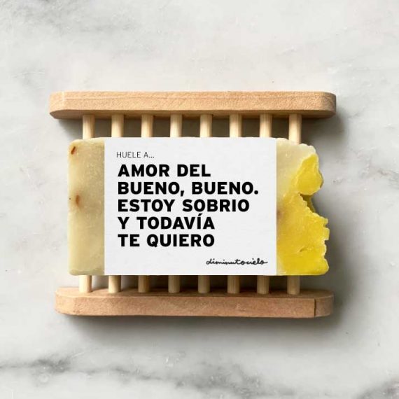 jabón artesanal personalizado