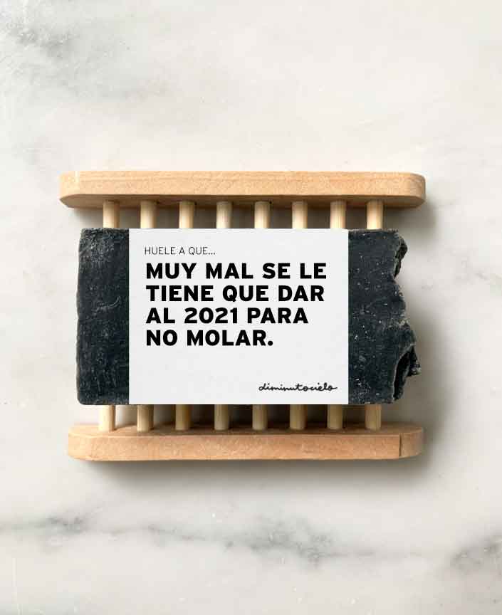 jabón artesanal personalizado