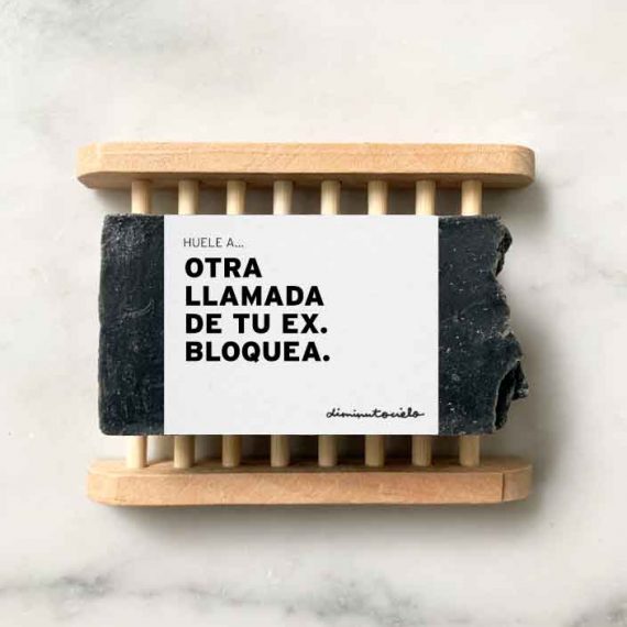 jabón artesanal personalizado