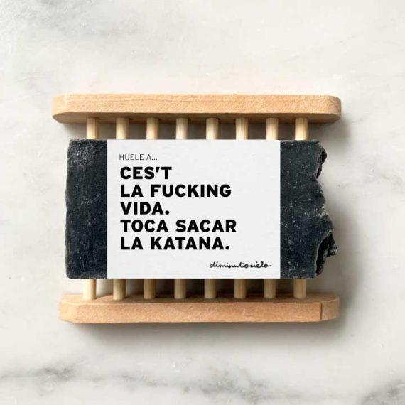 jabón artesanal personalizado