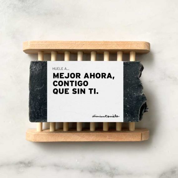 jabón artesanal personalizado