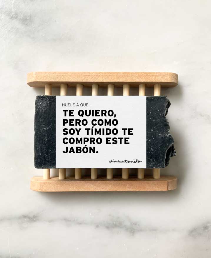 jabón artesanal personalizado