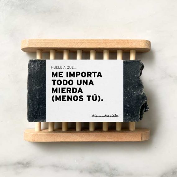 jabón artesanal personalizado