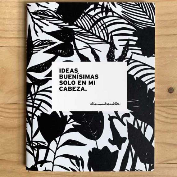 libreta notebook personalizada