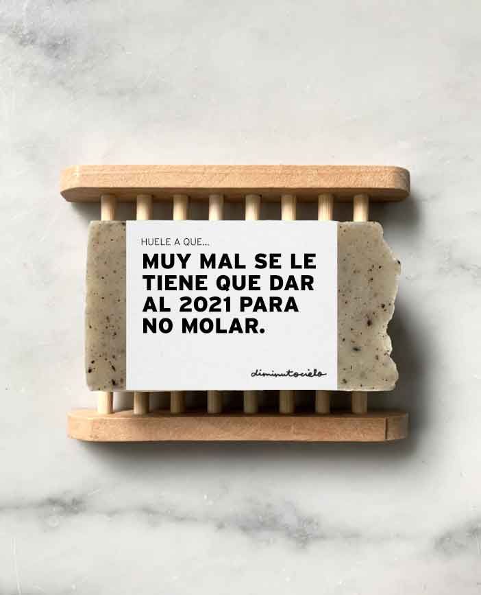 jabón artesanal personalizado