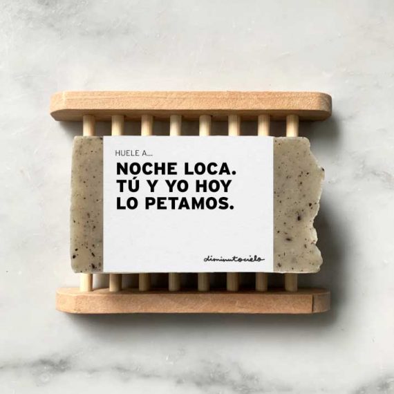 jabón artesanal personalizado