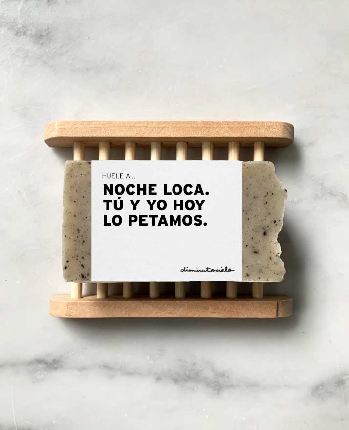 jabón artesanal personalizado