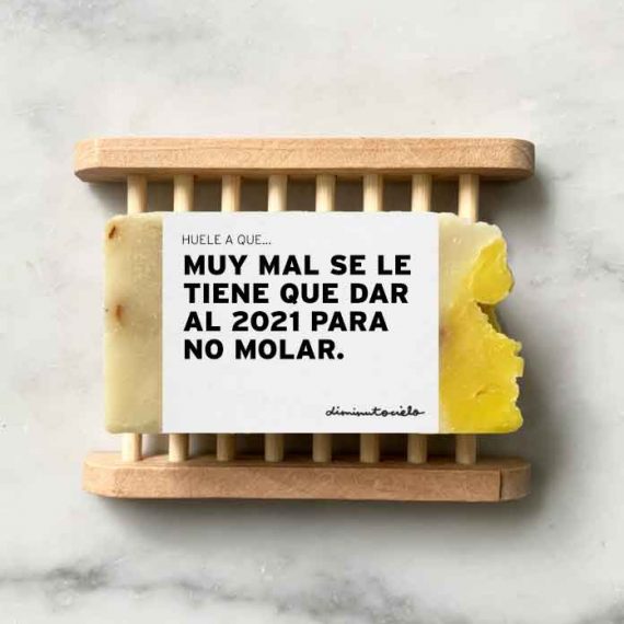 jabón artesanal personalizado