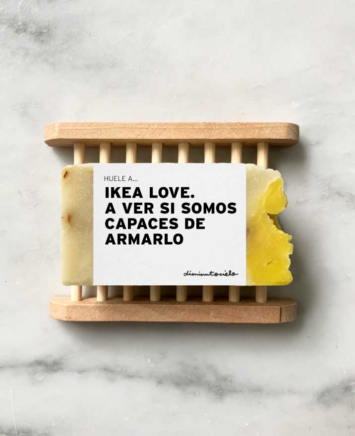 jabón artesanal personalizado