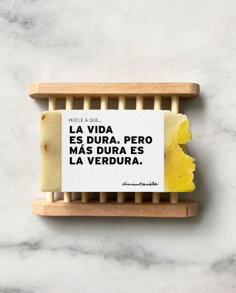 jabón artesanal personalizado