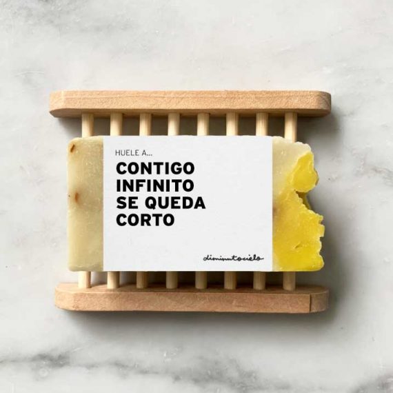 jabón artesanal personalizado