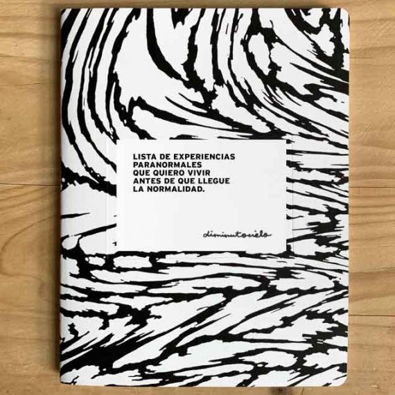 libreta notebook personalizada