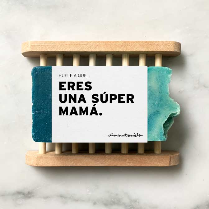 jabón artesanal personalizado