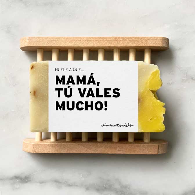 jabón artesanal personalizado