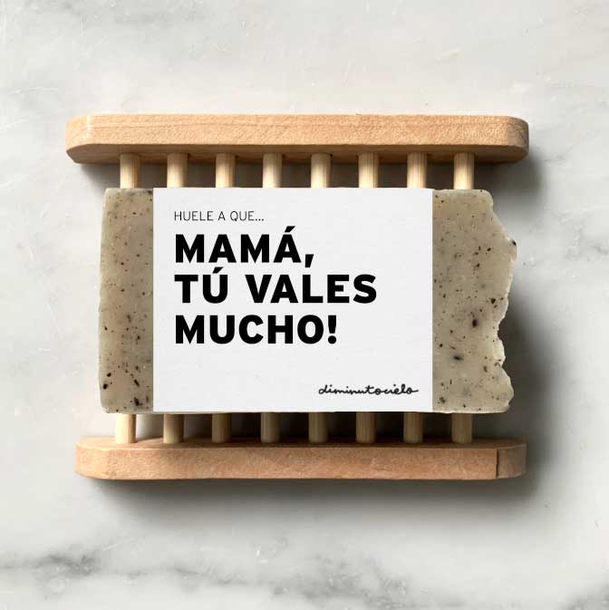 jabón artesanal personalizado